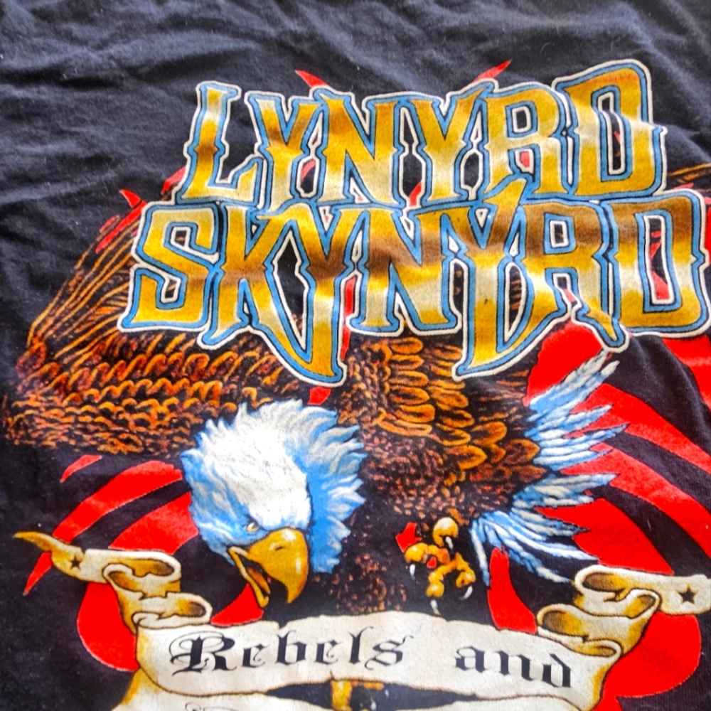 Lynyrd Skynyrd 2011 Tour Shirt